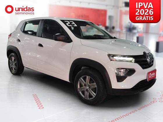 RENAULT KWID 1.0 12V SCE FLEX ZEN MANUAL RENAULT KWID 1.0 12V SCE FLEX ZEN MANUAL
